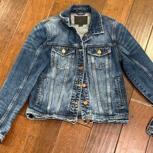Blank NYC Jean denim jacket size small